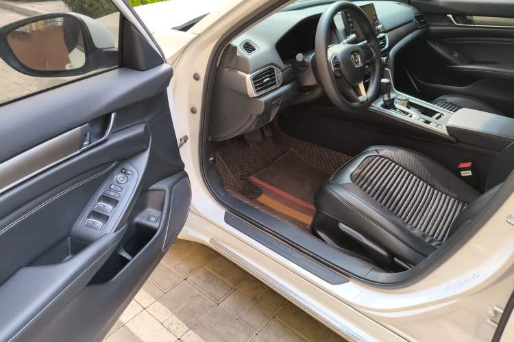 Used Honda Inspire 2019 260TURBO Elegant Edition China VI Emission Standard Driver Seat