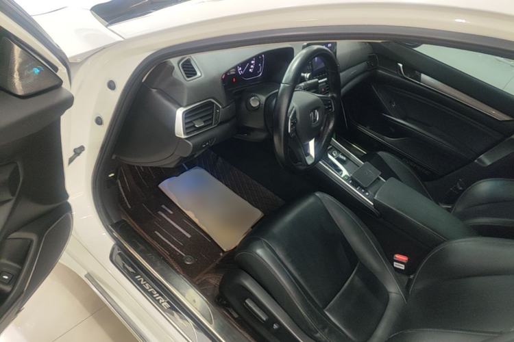 Used Honda Inspire 2019 260TURBO Elegant Edition China VI Emission Standard Driver Seat
