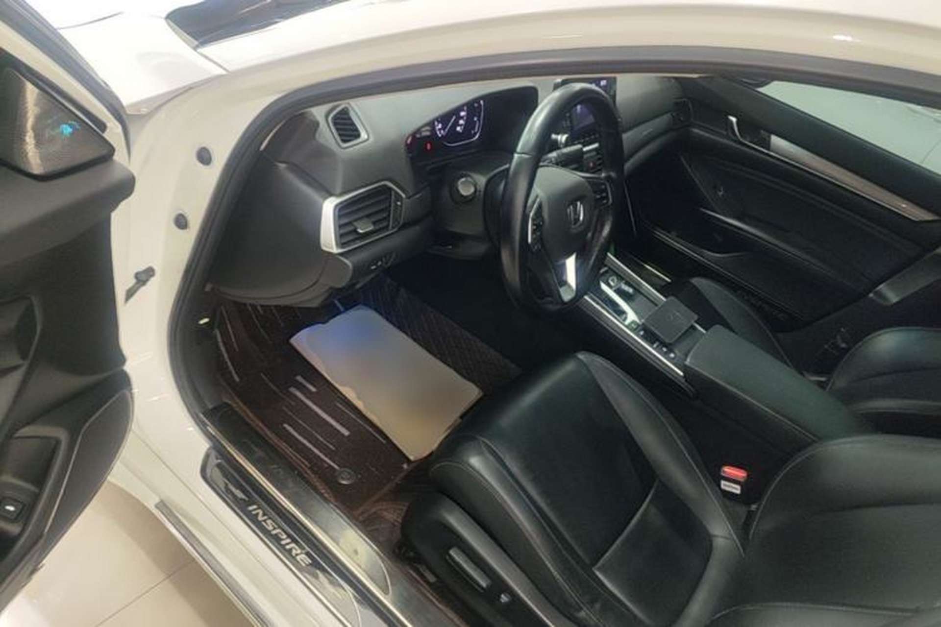 Used Honda Inspire 2019 260TURBO Elegant Edition China VI Emission Standard Driver Seat