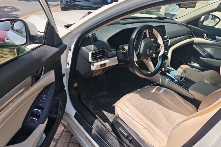 Used Honda Inspire 2019 260TURBO Elegant Edition China VI Emission Standard Driver Seat