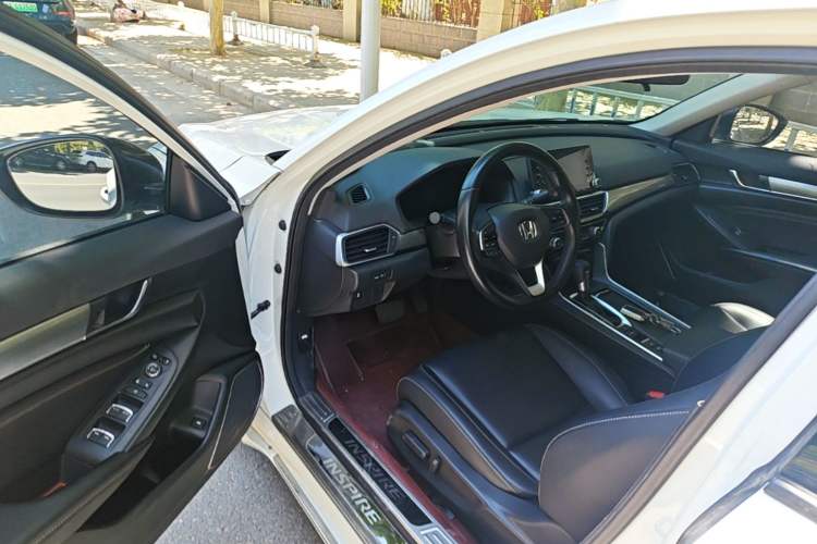 Used Honda Inspire 2019 260TURBO Elegant Edition China VI Emission Standard Driver Seat