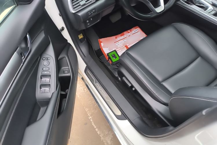 Used Honda Inspire 2019 260TURBO Jingyue Edition China VI Driver Seat