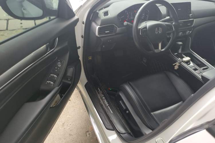 Used Honda Inspire 2019 260TURBO Elegant Edition China VI Emission Standard Driver Seat