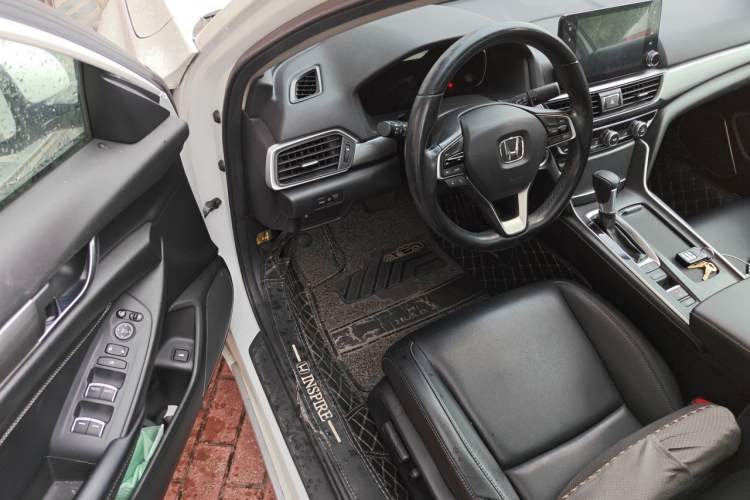 Used Honda Inspire 2019 260TURBO Elegant Edition China VI Emission Standard Driver Seat