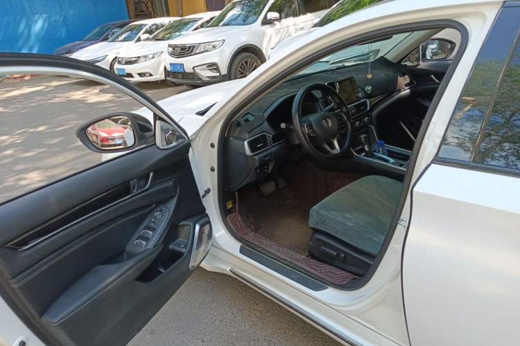 Used Honda Inspire 2019 260TURBO Elegant Edition China VI Emission Standard Driver Seat