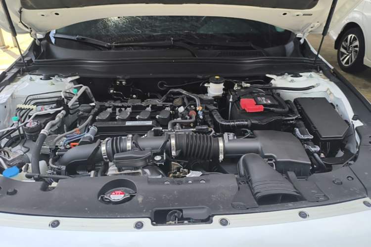 Used Honda Inspire 2019 260TURBO Elegant Edition China VI Emission Standard Engine Bay