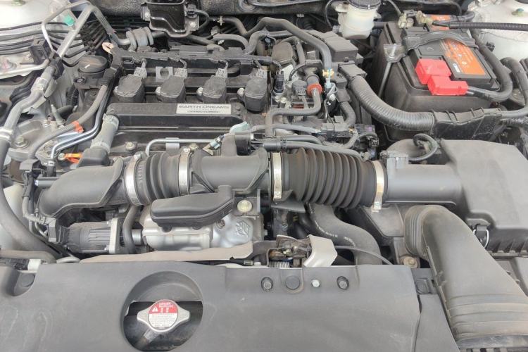 Used Honda Inspire 2019 260TURBO Elegant Edition China VI Emission Standard Engine Bay