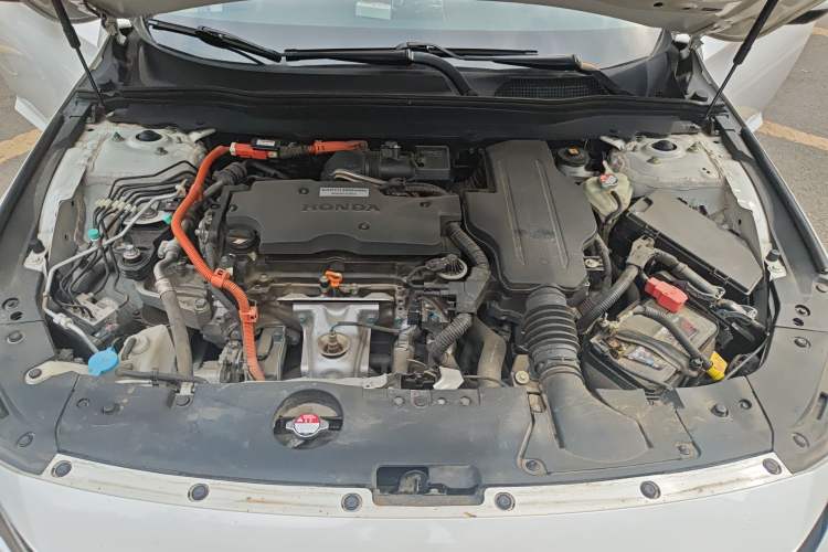 Used Honda Inspire 2019 Rui·Hybrid 2.0L Jingyue Edition China VI Emission Standard Engine Bay