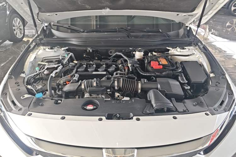 Used Honda Inspire 2019 260TURBO Elegant Edition China VI Emission Standard Engine Bay