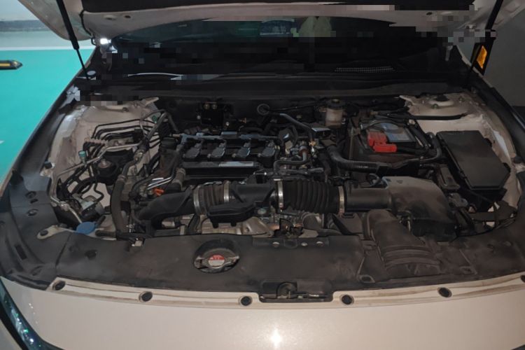 Used Honda Inspire 2019 260TURBO Elegant Edition China VI Emission Standard Engine Bay