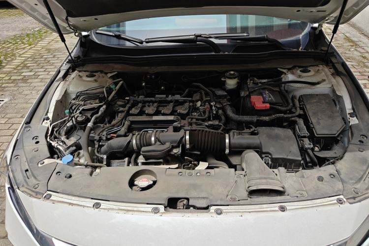 Used Honda Inspire 2019 260TURBO Elegant Edition China VI Emission Standard Engine Bay