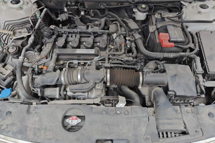 Used Honda Inspire 2019 260TURBO Elegant Edition China VI Emission Standard Engine Bay