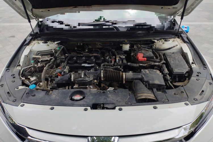 Used Honda Inspire 2019 260TURBO Elegant Edition China VI Emission Standard Engine Bay