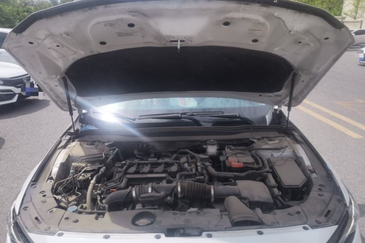 Used Honda Inspire 2019 260TURBO Elegant Edition China VI Emission Standard Engine Bay