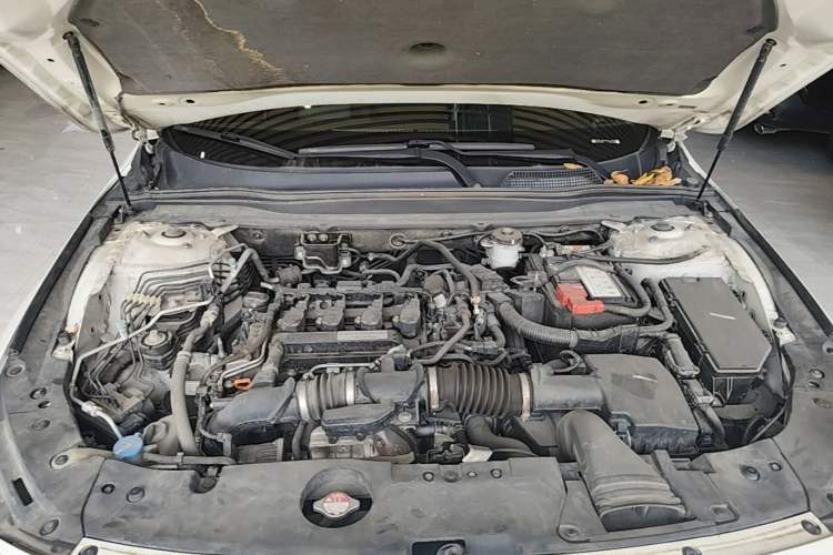 Used Honda Inspire 2019 260TURBO Elegant Edition China V Standard Engine Bay