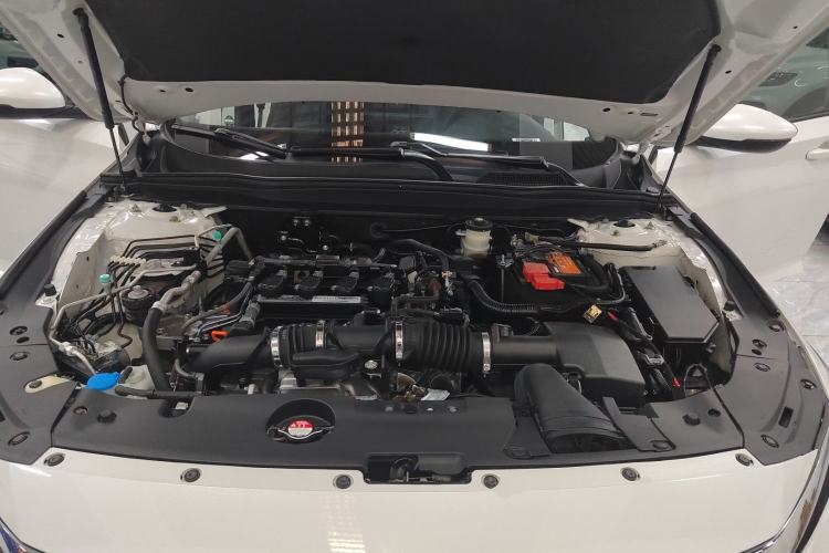 Used Honda Inspire 2019 260TURBO Elegant Edition China VI Emission Standard Engine Bay
