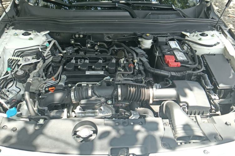 Used Honda Inspire 2019 260TURBO Elegant Edition China VI Emission Standard Engine Bay