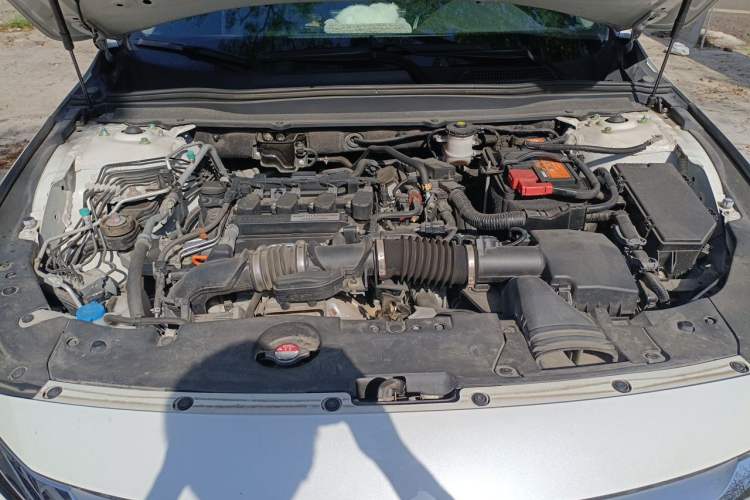 Used Honda Inspire 2019 260TURBO Elegant Edition China VI Emission Standard Engine Bay