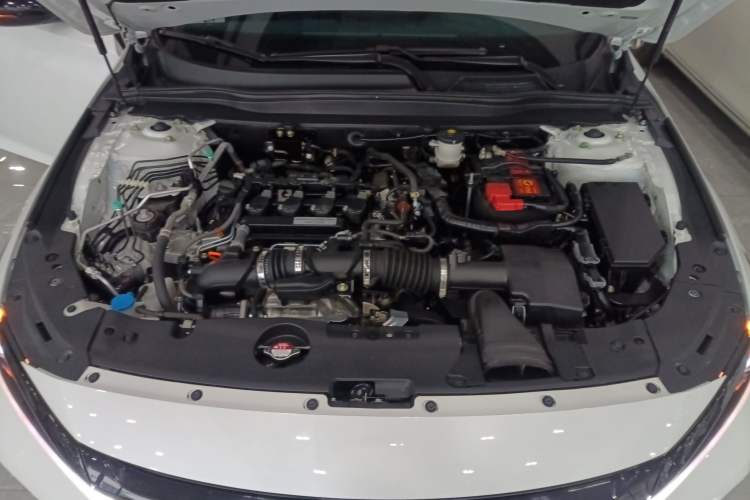 Used Honda Inspire 2019 260TURBO Elegant Edition China VI Emission Standard Engine Bay