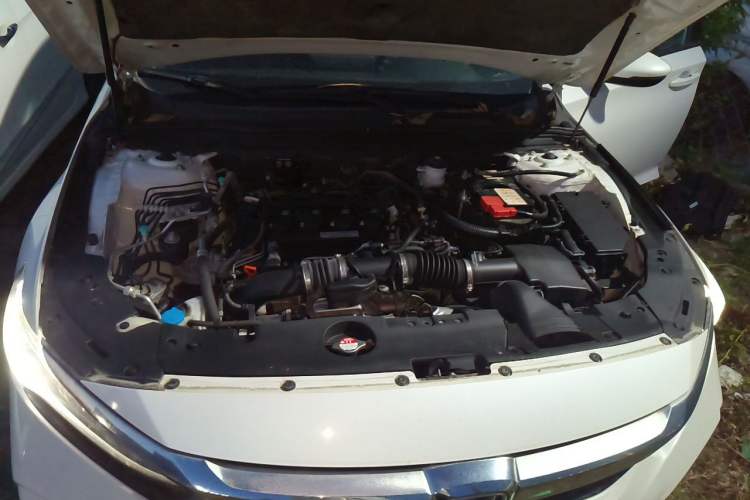 Used Honda Inspire 2019 260TURBO Elegant Edition China V Emission Standard Engine Bay