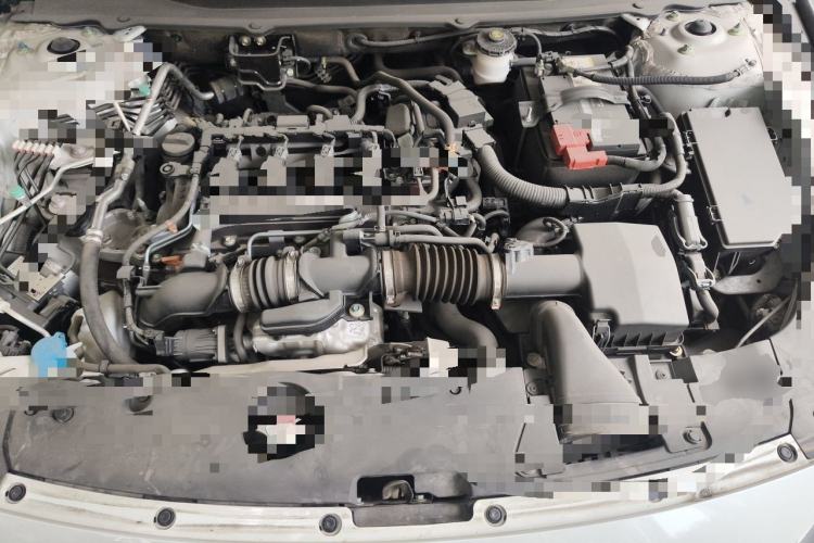 Used Honda Inspire 2019 260TURBO Elegant Edition China VI Emission Standard Engine Bay