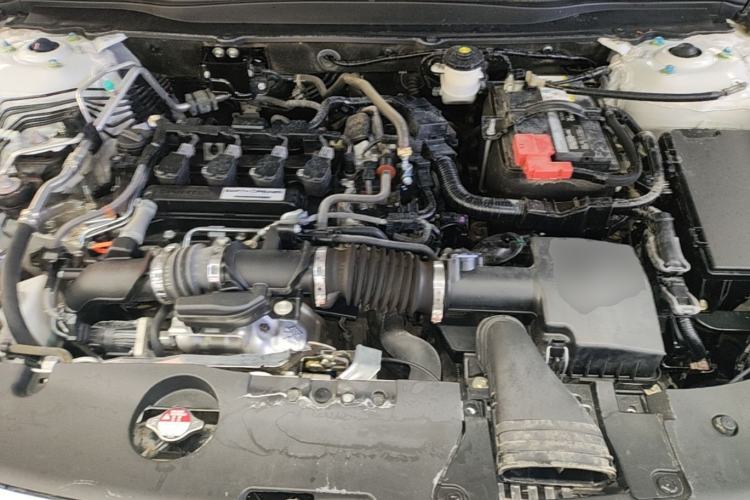 Used Honda Inspire 2019 260TURBO Elegant Edition China VI Emission Standard Engine Bay