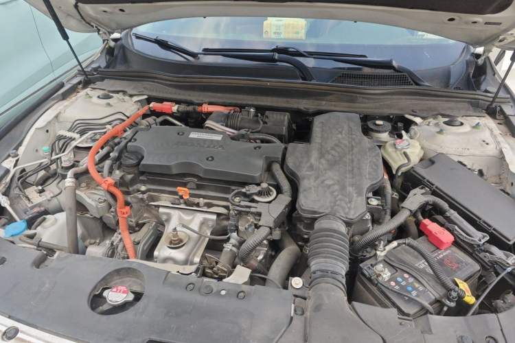 Used Honda Inspire 2019 Rui·Hybrid 2.0L Jing Shang Edition China VI Engine Bay