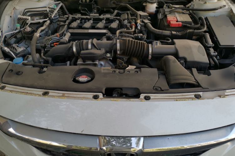 Used Honda Inspire 2019 260TURBO Elegant Edition China VI Emission Standard Engine Bay