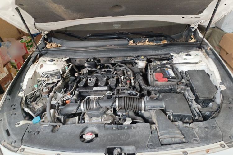 Used Honda Inspire 2019 260TURBO Elegant Edition China VI Emission Standard Engine Bay