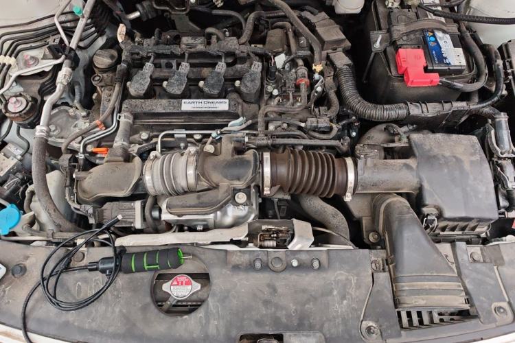 Used Honda Inspire 2019 260TURBO Elegant Edition China VI Emission Standard Engine Bay