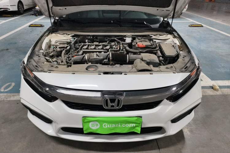 Used Honda Inspire 2019 260TURBO Elegant Edition China VI Emission Standard Engine Bay