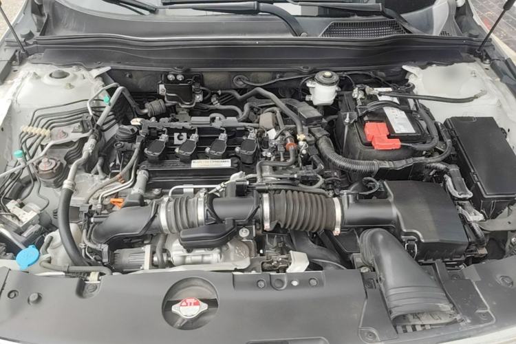 Used Honda Inspire 2019 260TURBO Elegant Edition China VI Emission Standard Engine Bay