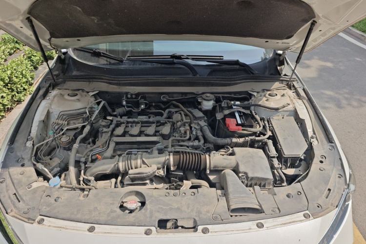 Used Honda Inspire 2019 260TURBO Elegant Edition China VI Emission Standard Engine Bay