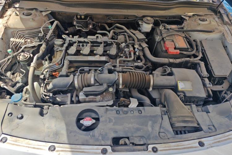 Used Honda Inspire 2019 260TURBO Elegant Edition China VI Emission Standard Engine Bay