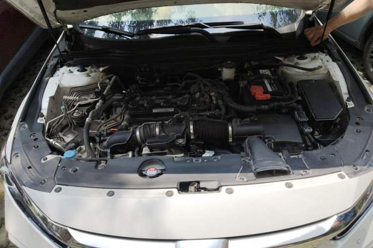 Used Honda Inspire 2019 260TURBO Elegant Edition China V Emission Standard Engine Bay
