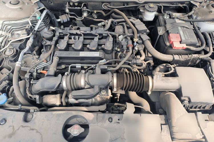 Used Honda Inspire 2019 260TURBO Elegant Edition China V Emission Standard Engine Bay