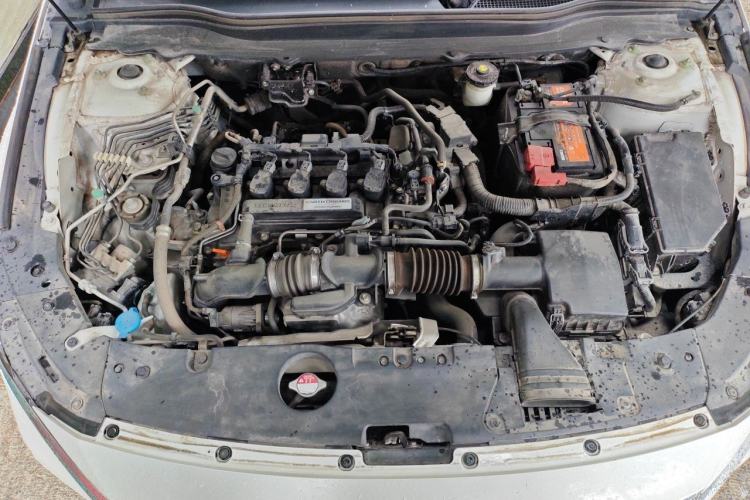 Used Honda Inspire 2019 260TURBO Elegant Edition China VI Emission Standard Engine Bay