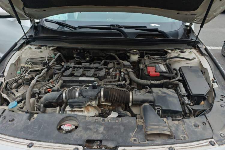 Used Honda Inspire 2019 260TURBO Elegant Edition China VI Emission Standard Engine Bay