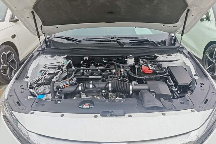 Used Honda Inspire 2019 260TURBO Elegant Edition China VI Emission Standard Engine Bay