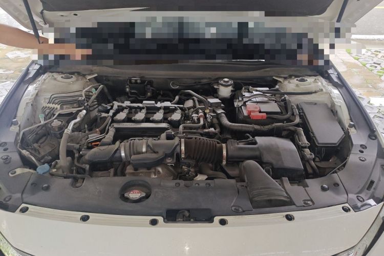 Used Honda Inspire 2019 260TURBO Elegant Edition China VI Emission Standard Engine Bay