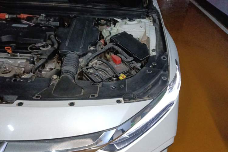 Used Honda Inspire 2019 Rui·Hybrid 2.0L Jingya Edition China VI Engine Bay Left
