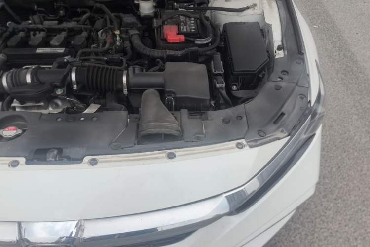 Used Honda Inspire 2019 260TURBO Elegant Edition China VI Emission Standard Engine Bay Left