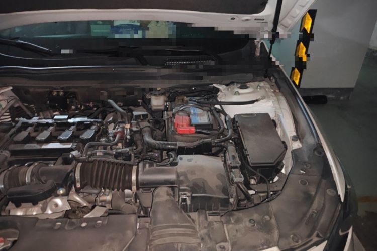 Used Honda Inspire 2019 260TURBO Elegant Edition China VI Emission Standard Engine Bay Left