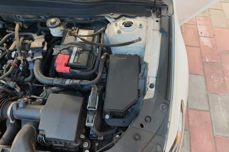Used Honda Inspire 2019 260TURBO Elegant Edition China V Emission Standard Engine Bay Left