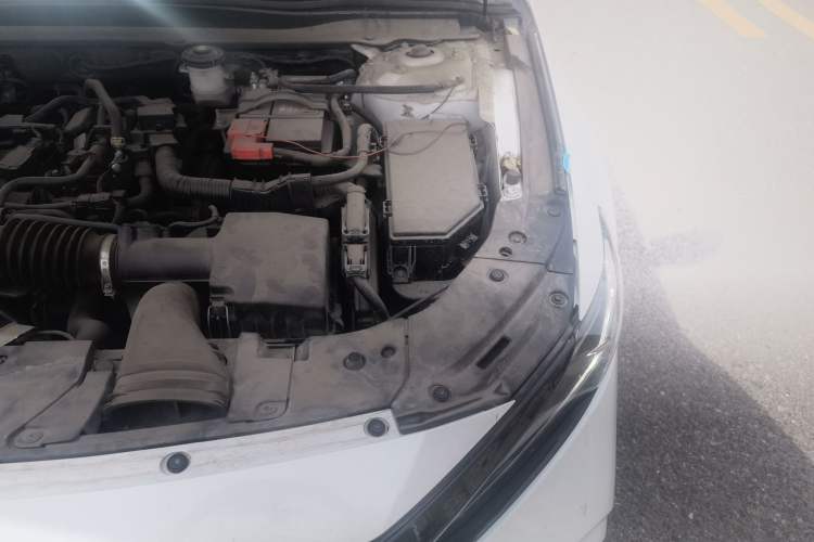 Used Honda Inspire 2019 260TURBO Elegant Edition China VI Emission Standard Engine Bay Left