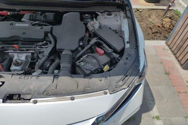 Used Honda Inspire 2019 Rui·Hybrid 2.0L Jing Shang Edition China VI Engine Bay Left