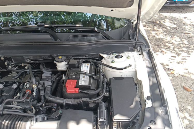 Used Honda Inspire 2019 260TURBO Elegant Edition China VI Emission Standard Engine Bay Left