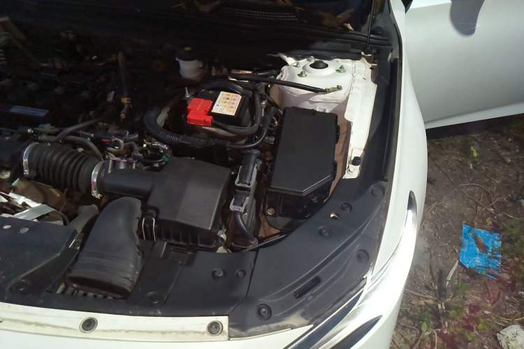 Used Honda Inspire 2019 260TURBO Elegant Edition China V Emission Standard Engine Bay Left