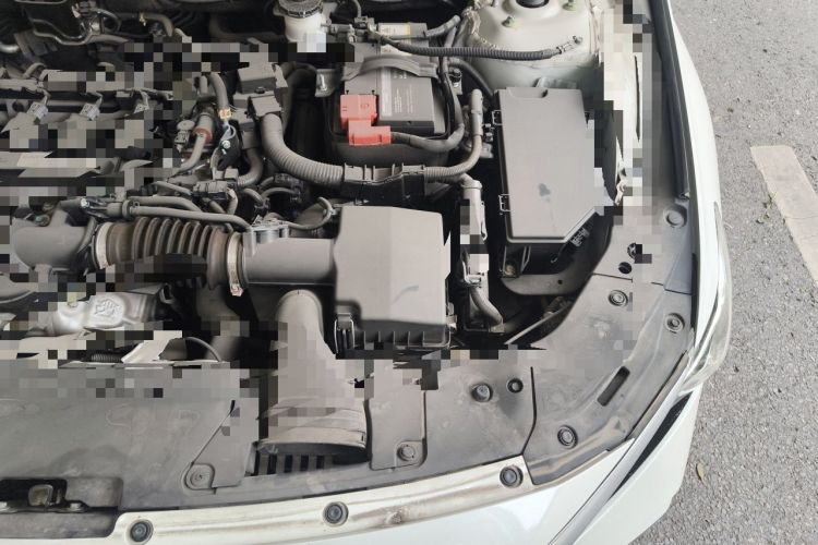 Used Honda Inspire 2019 260TURBO Elegant Edition China VI Emission Standard Engine Bay Left