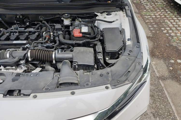 Used Honda Inspire 2019 260TURBO Elegant Edition China VI Emission Standard Engine Bay Left